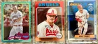 Mike Trout Card Lot | Topps Chrome & Heritage | Serial # /150 /299 /699 | Angels