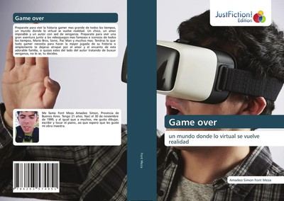 Amadeo Simon Font Meza | Game over | Taschenbuch | Spanisch (2021)