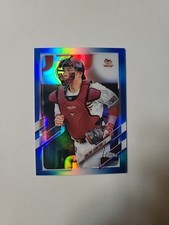 2021 Topps Chrome Nippon Baseball Ginjiro Sumitani #108 Blue 52/150 - SD4612