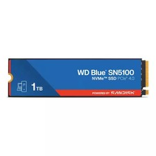 WD Hard Drive 1TB WD Blue SN5100 NVMe SSD 1TB WDS100T5B0E-00CPE0