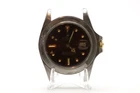Vintage Rolex 16753 GMT Watch Head No Bezel Stainless Steel Patina Dial WI614
