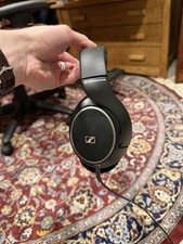 Sennheiser HD 25 On-Ear Closed-Back Studio Headphones  Wired  Tested