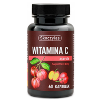 (Einheit/0,23€) Skoczylas Vitamin C Mit Acerola 60 Kapseln D/S