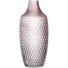 Leonardo Poesia Vase rosa bauchig H 30cm Blumenvase Tischvase Dekovase Windlicht