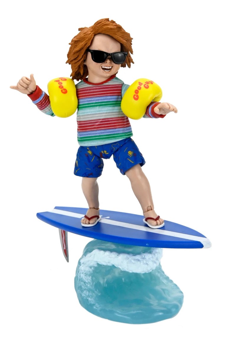 Child's Play 3 Ultimate Surf's Up Chucky Neca Collection Figure | eBay