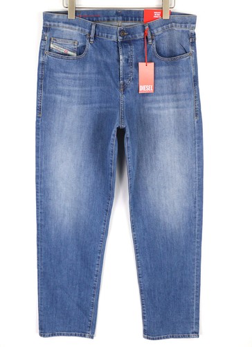 Jean Diesel Viker Homme - Taille 34W/34L, Coupe Straight, Occasion Très Bon état