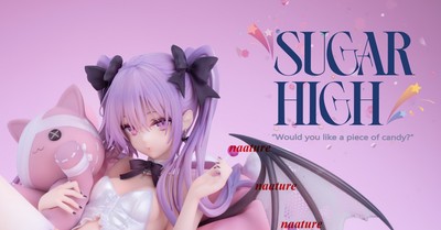 Lim Land Eve Sugar-High Ver. 1/6 PVC Figure Limited Models Statue Art Toys H13cm