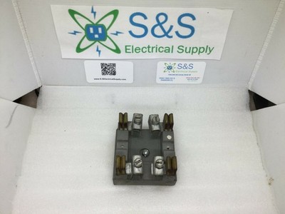 Genconco 200 Amp Meter Replacement Block - Porcelain Base