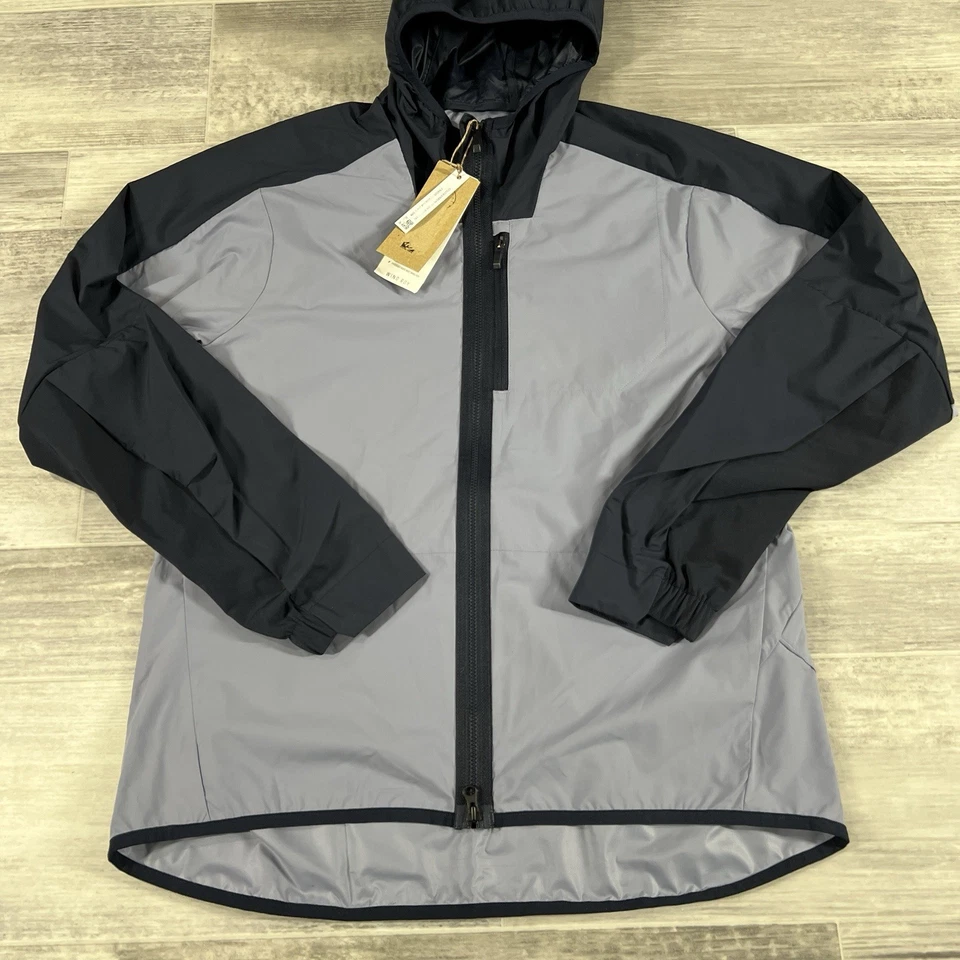 Adidas Five Ten Women's Wind Jacket Blue / Navy Size Small Style HT9609 NWT - Image 2 of 4