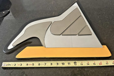 Vintage Pittsburgh Penguins Mirror NHL Logo Wall Decor Approx 16in Wide