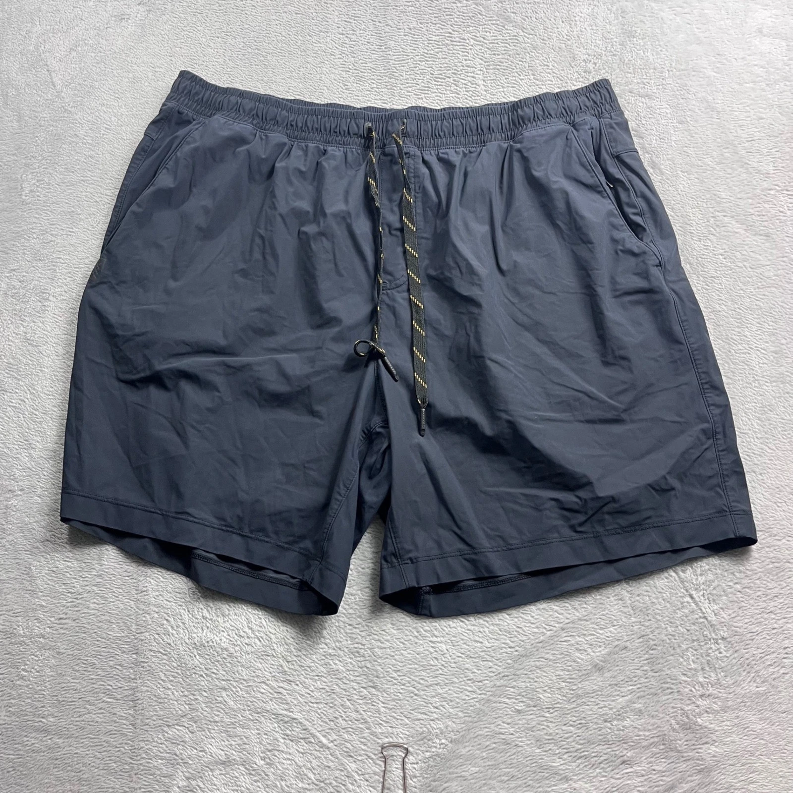 Rhone Pursuit Shorts Men XXL Dark Navy Blue Unlined Active Gym Training 7 Inseam
Opens in a new wind