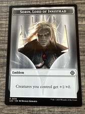 MTG - Sorin, Lord of Innistrad Emblem - Vampire Token - Lost Caverns of Ixalan