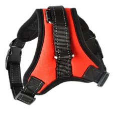 Pet Dog and Cat Adjustable Harness with Leash Reflective and Breathable for Sma