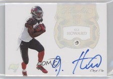 2017 Panini Flawless Rookie Gems Signatures Platinum 1/1 OJ Howard #144 Auto lz7