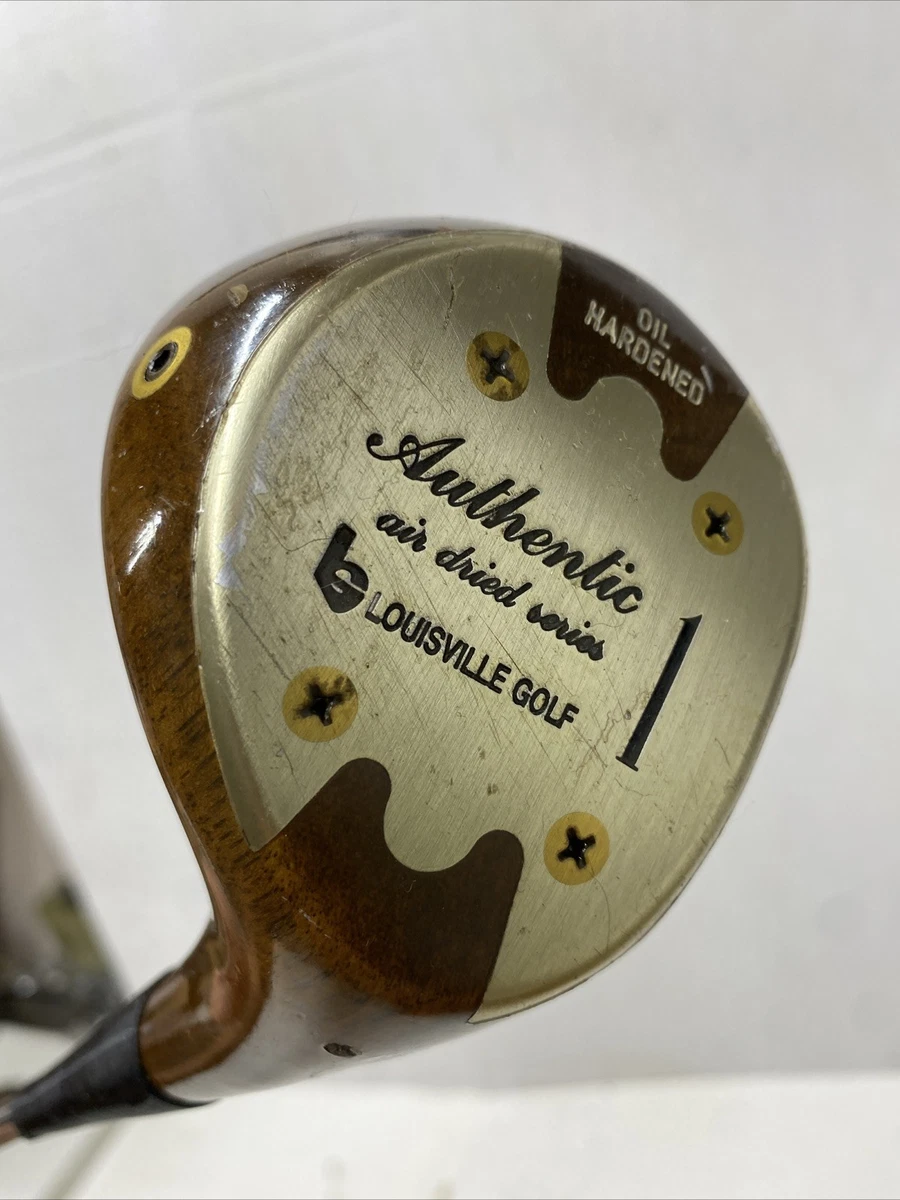 Persimmon Golf Woods In Vintage Golf Clubs & Shafts for sale | eBay