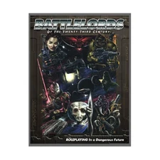 SSDC Sci-Fi RPG  Battlelords of the Twenty-Third Century (10th Anniversary VG+