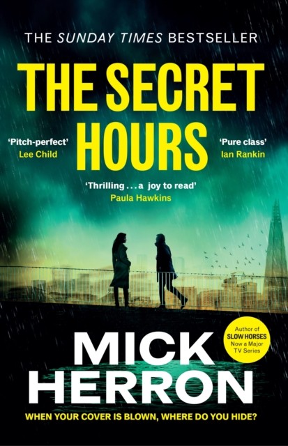 The Secret Hours by Mick Herron (Paperback Book)