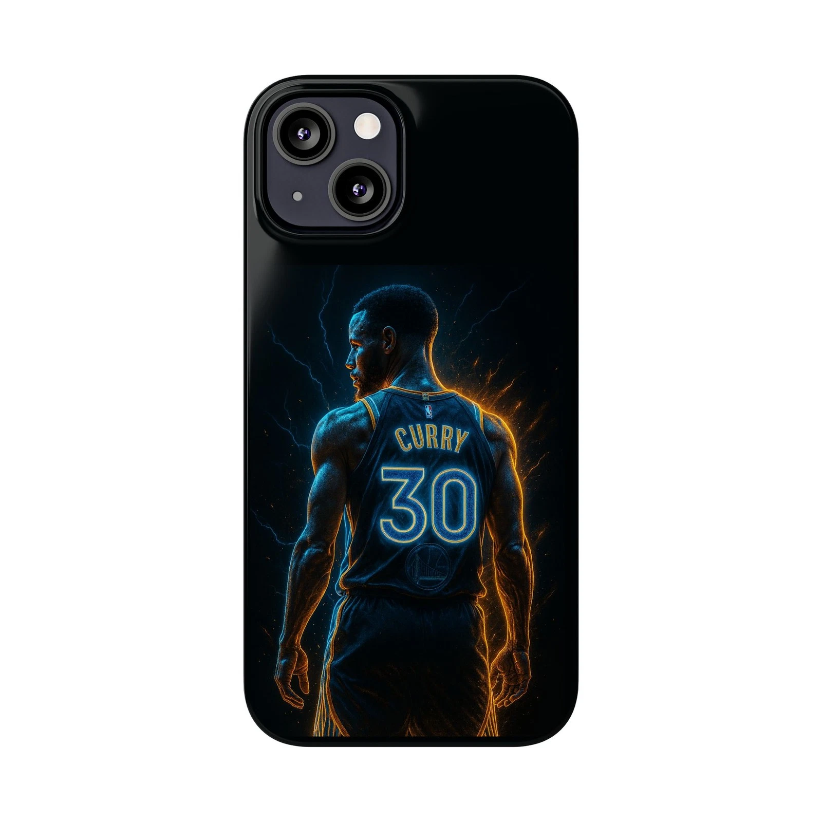 Stephen Curry Basketball iPhone Case, NBA Mobile Cover, Golden State Warriors