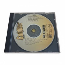 TM Century Gold Disc 1840 Radio Promo CD - Temptations, Bob Marley, O'Jays - RAR