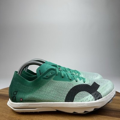 New Mens On Cloudspike Citius 2 Mint Green Athletic Track Shoes Sneakers Size 7