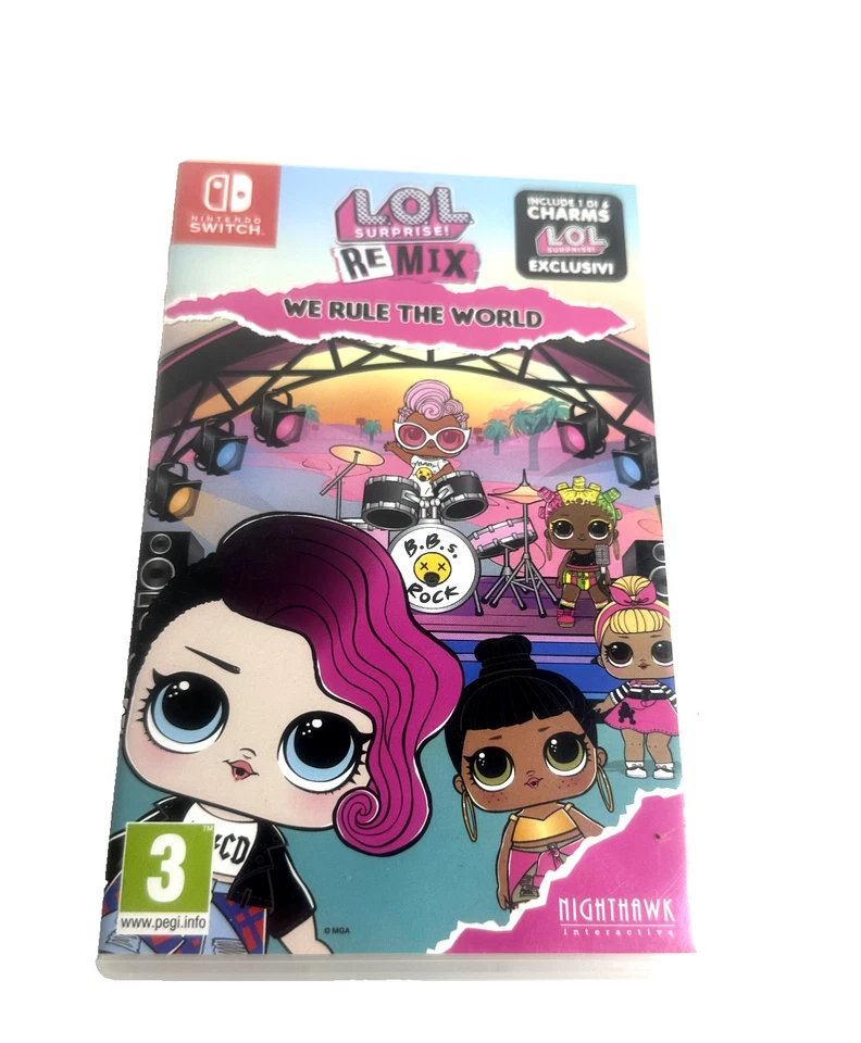 Lol Sorprise Remix We Rule The World Nintendo Switch, foto 1 di 4