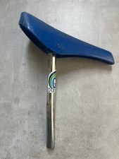 Old School BMX Blue Elina UL Seat and post