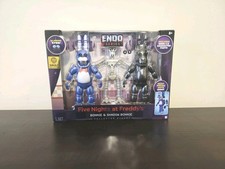Five Nights at Freddy  s Endo-01 Classic Bonnie and Shadow Bonnie NEW SEALED
