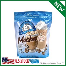 DaVinci Gourmet Frappe Freeze Frappe Coffee Mix, Mocha, 3 Lb Bag, 27 Servings