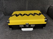 2015 Crosley Cruiser Charlie Brown Peanuts Portable Record Player CR8005A-PT