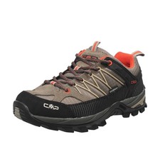 Cmp Rigel Low Wp - Scarpe Trekking Waterproof Sabbia - Taglia 43 [28.5cm] Scarpe