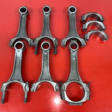 Chevrolet 427 454 396 Bbc Connecting Rods 716 Dimple Forged Press Original