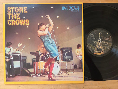 Stone The Crows - Live Crows Montreux '72 LP IT 2002 Akarma Zustand: near MINT