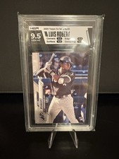 2020 TOPPS SERIES 2 LUIS ROBERT ROOKIE #392 BATTING HGA 9.5 WHITE SOX