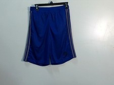 Adidas Men Designed 2 Move 3-Stripes Shorts Collegiate Royal/Tra Small