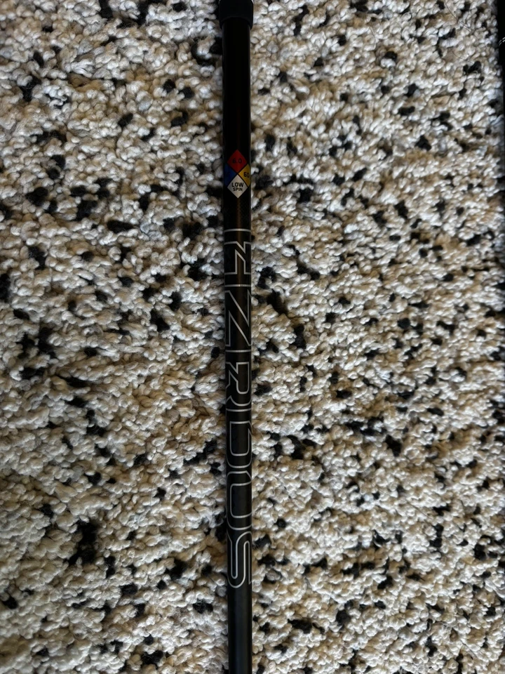 Srixon Zxi LS Driver 9.0 Degree Stiff  Hazardous 6.0 60g low spin Graphite Shaft - Image 4 of 4