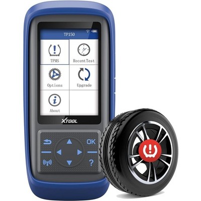 USED XTOOL TP150 Wireless WiFi Auto Reifendruck TPMS Programmierung Diagnosetool