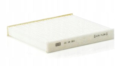 MANN-FILTER CU 16 001 FILTER, INNENRAUMLUFT
