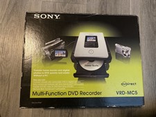 NEW Sony VRD-MC5 Multi-Function DVD Recorder Digital Media Transfer NIB