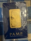 1 oz PAMP Suisse Lady Fortuna Veriscan Gold Bar (New w/ Assay)