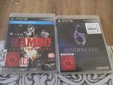 Rambo: The Video Game & Resident Evil 6 PlayS...