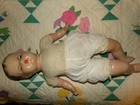 1940s Antique Composition Baby Doll Unmarked Sleep Eyes 22” — photo 9