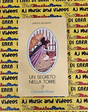Book Libro UN SEGRETO NELLA TORRE Carola Salisbury CINO DE LUCA 204 1978 (L42)