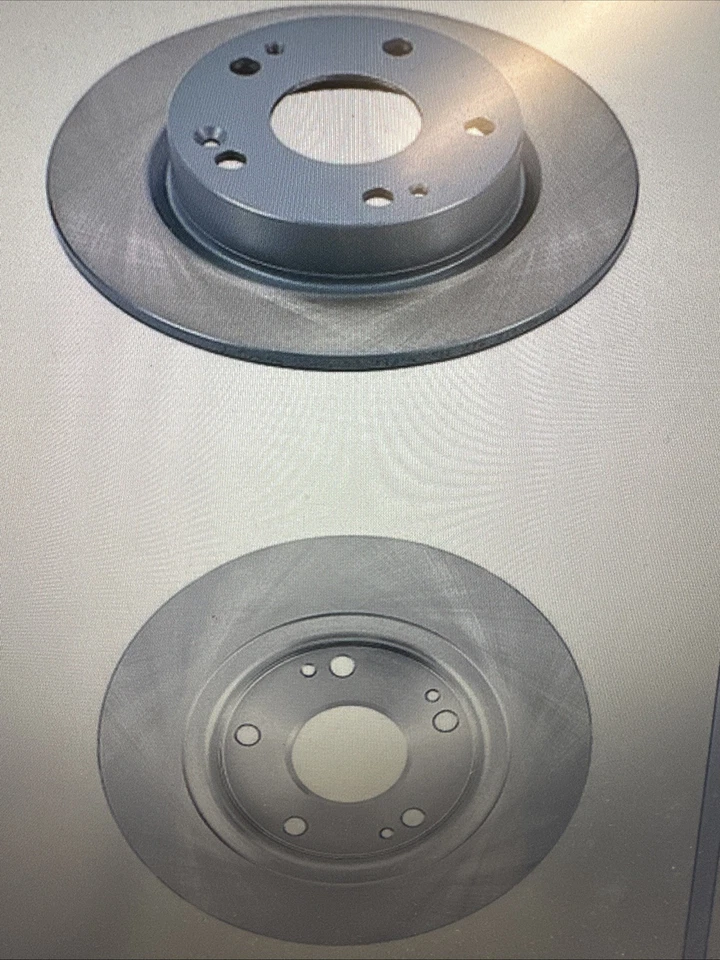 Окрашенный тормозной ротор Carquest Premium YH548491P Honda Insight 2019 - Изображение 3 из 3