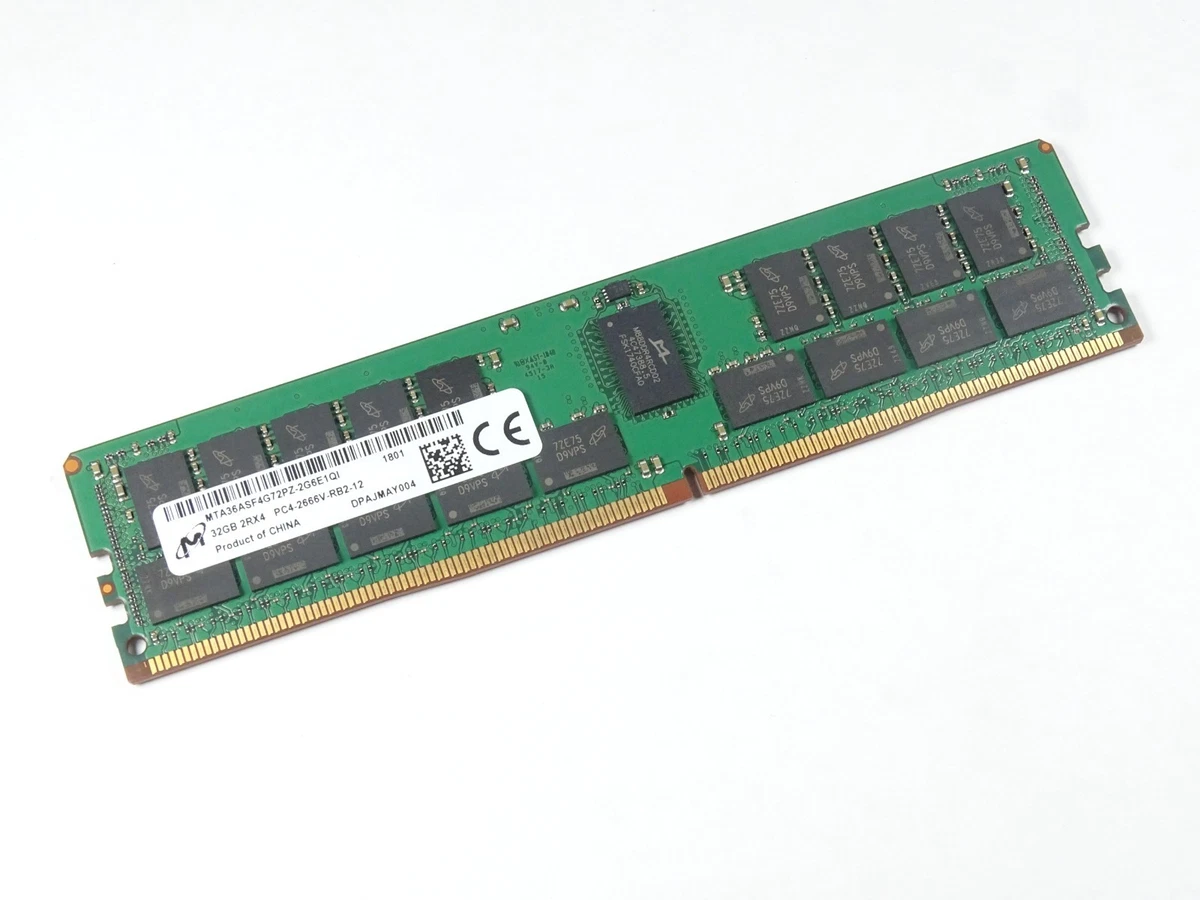 PC4-21300 (DDR4-2666) Bus Speed ECC Network Server Memory (RAM