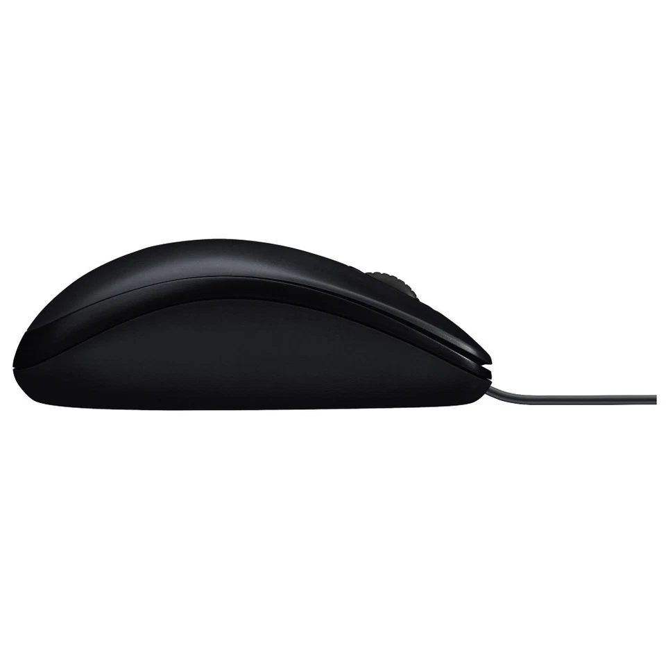 Logitech LGT-M90M90 Optical Corded USB Mouse 1000 DPI Resolution Pressed buttons - Image 4 of 4
