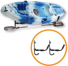 Kayak Storage Rack Kayak Wall Hanger Canoe Wall Mount Hooks 80LBS Capacity
