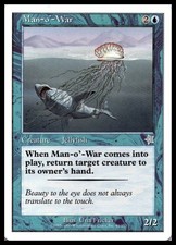 MTG Man-o'-War - Starter 1999 Uncommon | LP