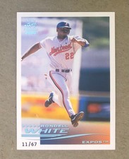 2000 Pacific Crown Collection - Platinum Blue - Rondell White - #174 - NrMt-Mt