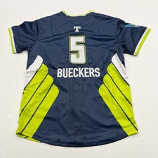 Texas Rangers YOUTH MEDIUM Paige Bueckers Dallas Wings Jersey Theme Night 2025
