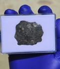 NWA 18438 Howardite Meteorite 7.761g "The Cloudy Galaxy" Slice — photo 7